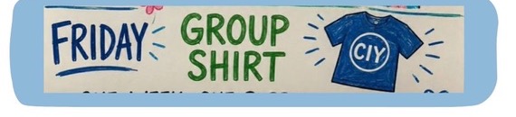 Friday: group shirt