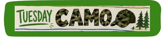 Tuesday: camo